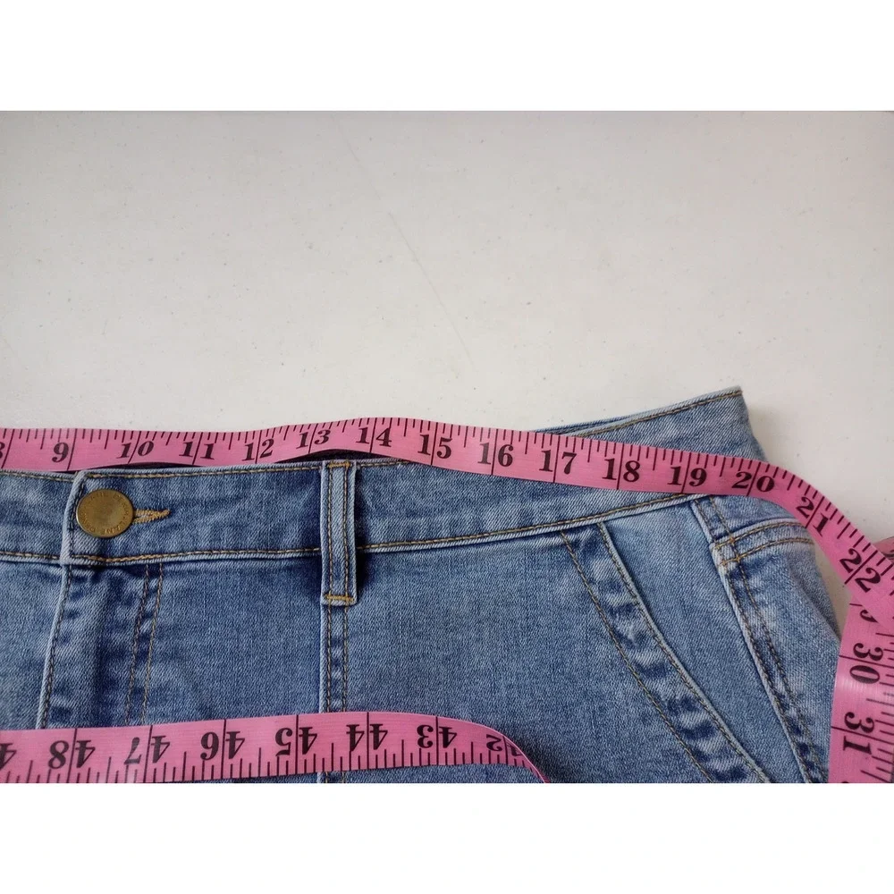 Lane Bryant Flex Magic Jeans 18 Boyfriend Mid Rise Signature Fit